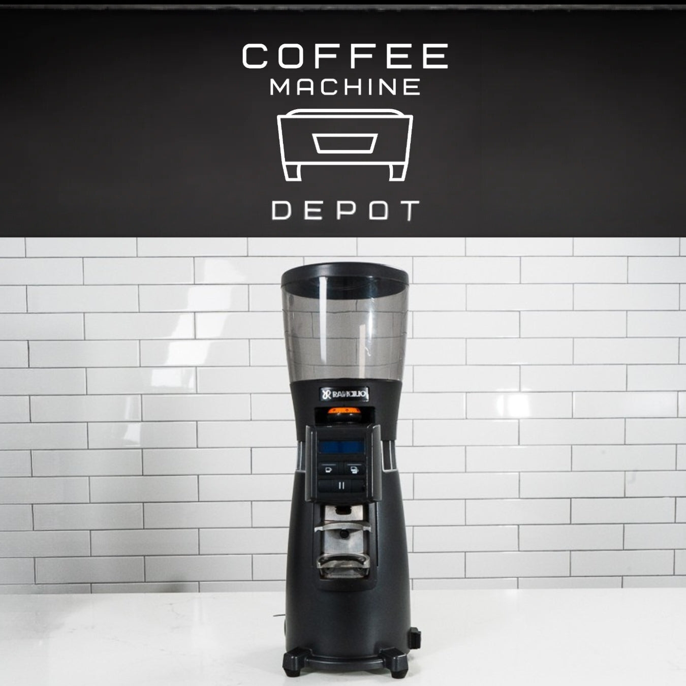 Rancilio Kryo Evo 65 OD Commercial Espresso Grinder
