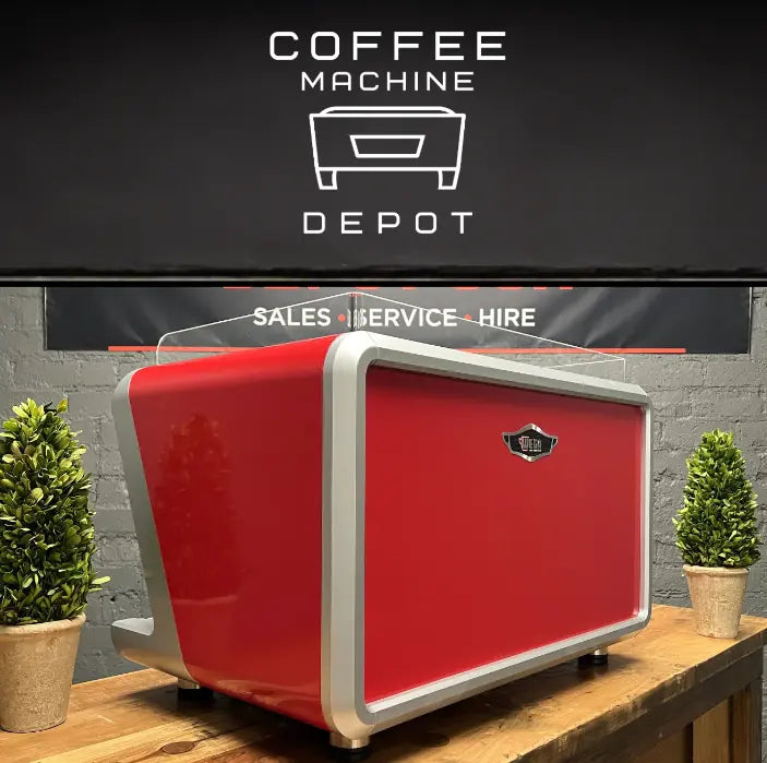 Wega IO - 2 Group High Cup Hunter Green (Open Box Item) Wega
