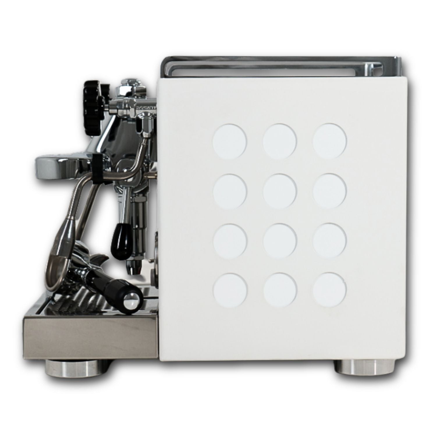 Rocket Appartamento 1 Group Commercial Espresso Machine (White-White)