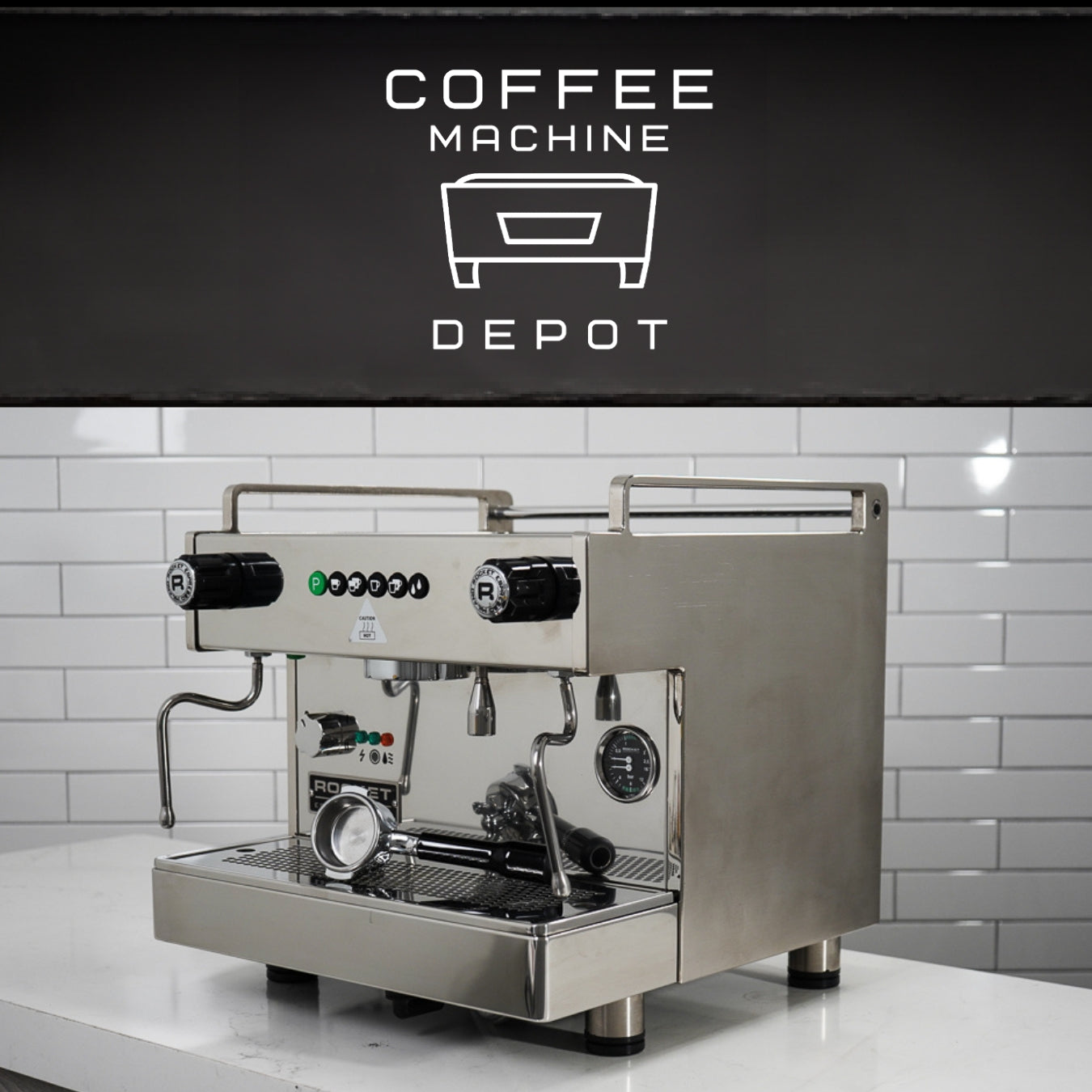 Rocket Boxer A1 - 1 Group Commercial Espresso Machine (OPEN BOX)