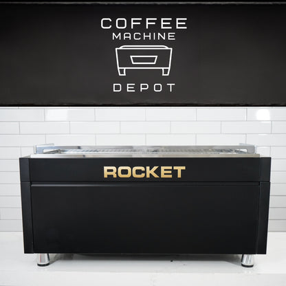 Rocket Boxer Evo AV - 3 group with Shot Timer Commercial Espresso Machine