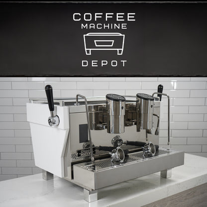 Rocket RE Doppia 2 Group Commercial Espresso Machine - White