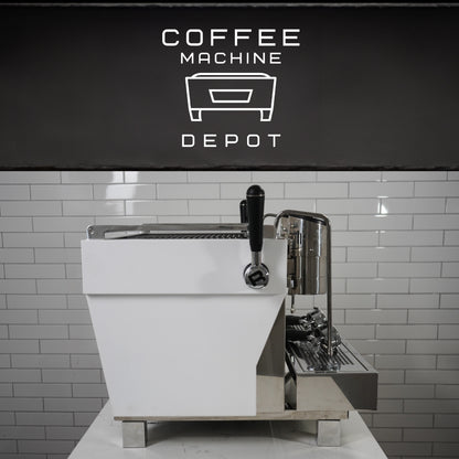 Rocket RE Doppia 2 Group Commercial Espresso Machine - White