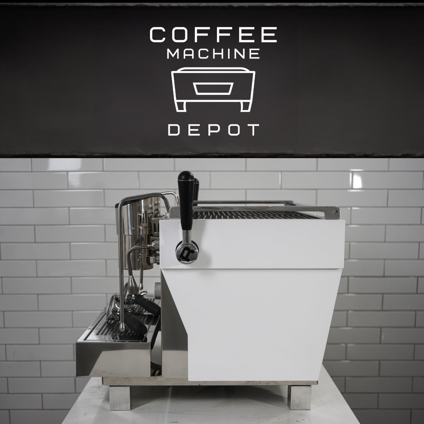 Rocket RE Doppia 2 Group Commercial Espresso Machine - White