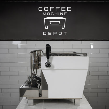Rocket RE Doppia 2 Group Commercial Espresso Machine - White