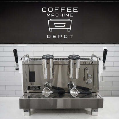Rocket RE Doppia 2 Group Commercial Espresso Machine - White