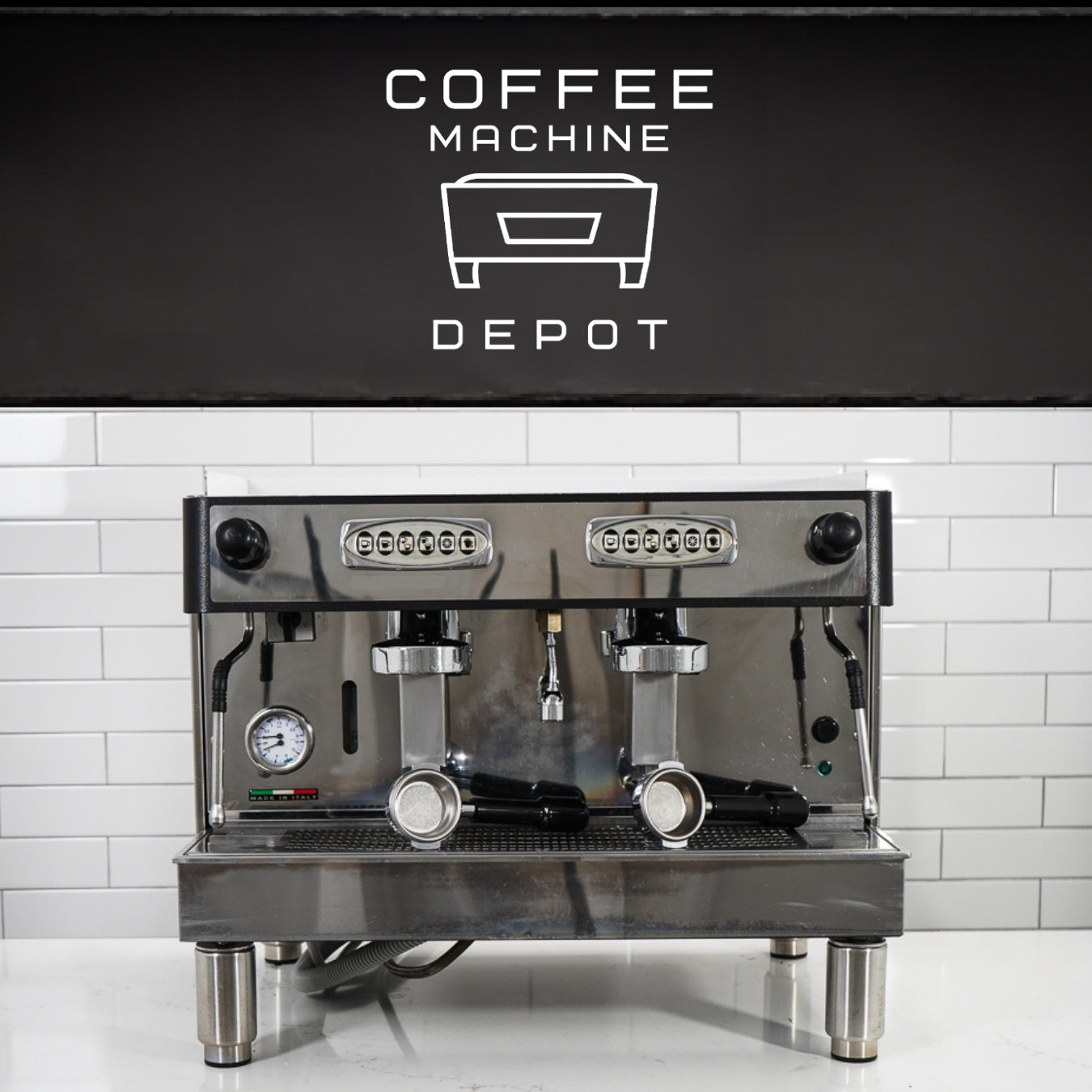 SAB - E96 2 Group Commercial Espresso Machine