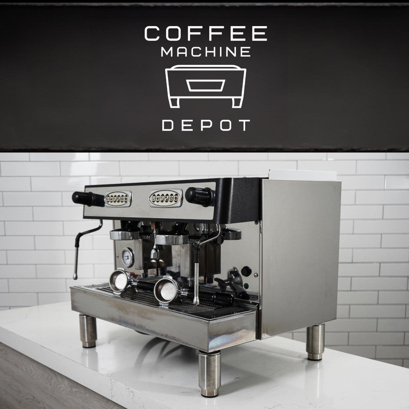 SAB - E96 2 GROUP - COMMERCIAL ESPRESSO MACHINE