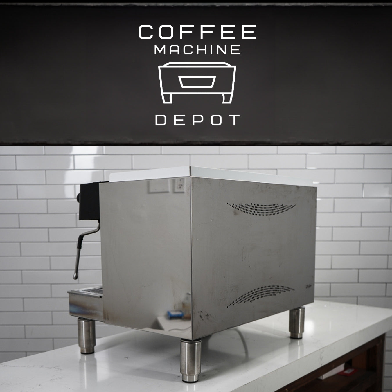 SAB - E96 2 Group Commercial Espresso Machine