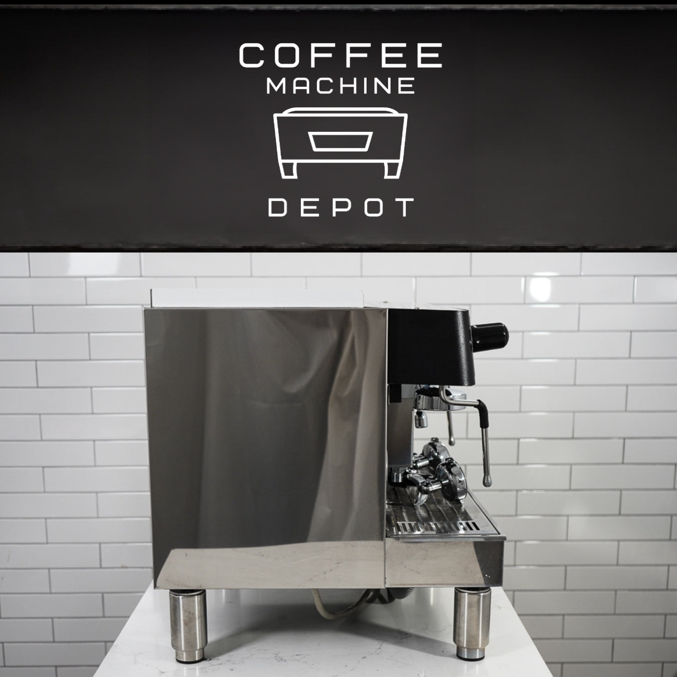 SAB - E96 2 Group Commercial Espresso Machine