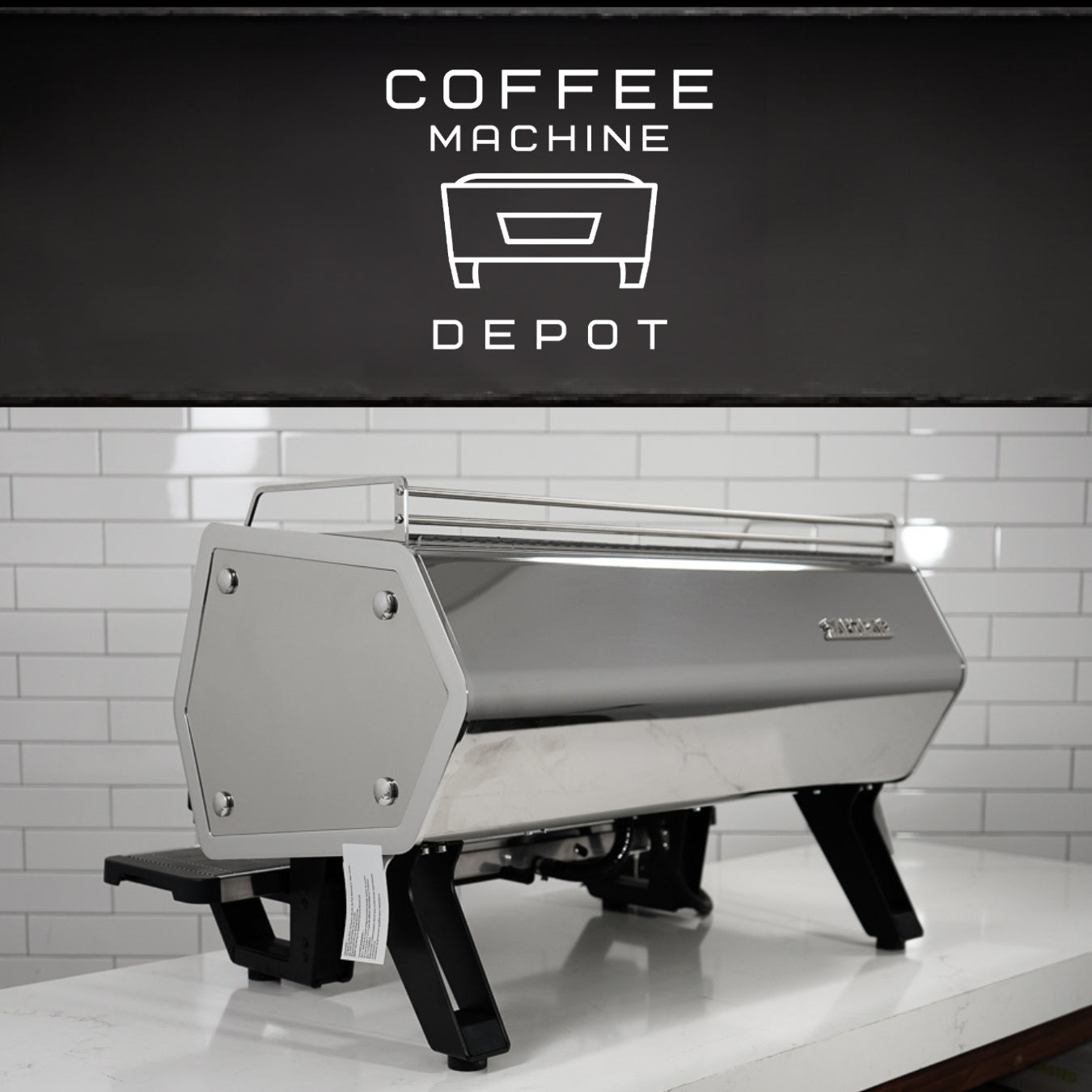 Sanremo - D8 2 Group with Auto-Steam - Stainless Steel Special