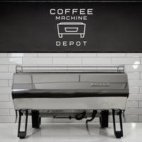 Sanremo - D8 2 Group with Auto-Steam - Stainless Steel Special Edition - 1 of 1 Unit