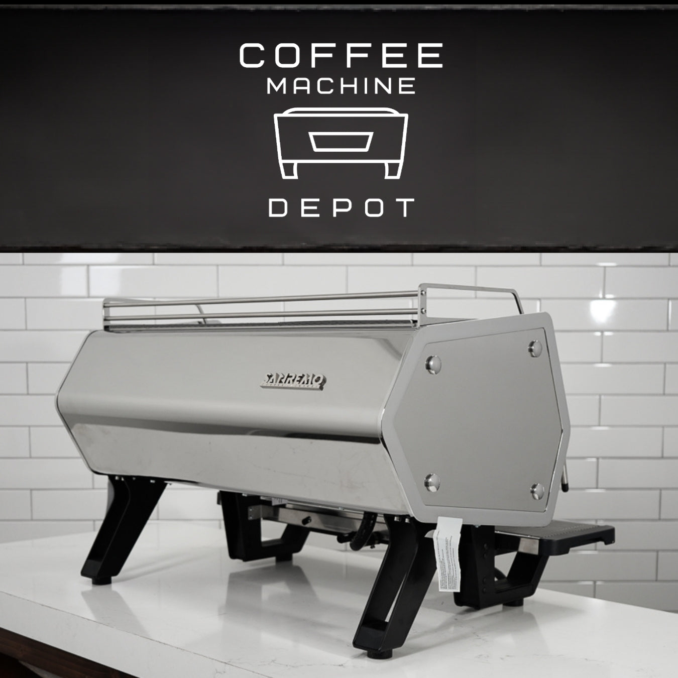 Sanremo - D8 2 Group with Auto-Steam - Stainless Steel Special Edition - 1 of 1 Unit