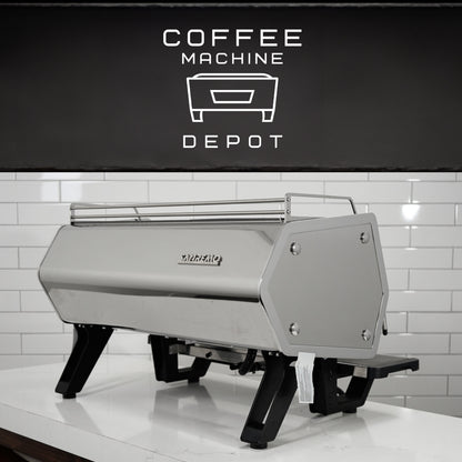 Sanremo - D8 2 Group with Auto-Steam - Stainless Steel Special Edition - 1 of 1 Unit