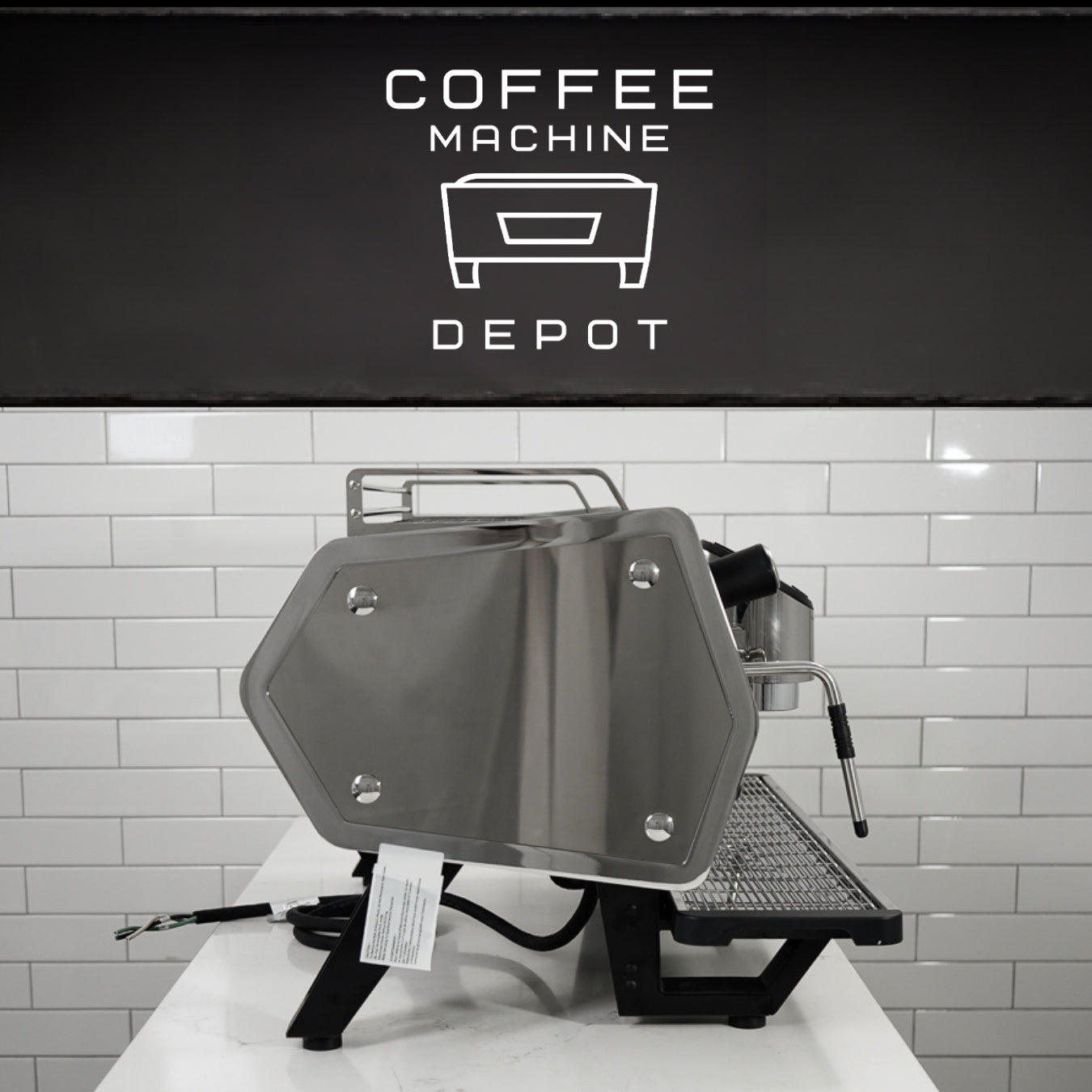 Sanremo - D8 2 Group with Auto-Steam - Stainless Steel Special Edition - 1 of 1 Unit