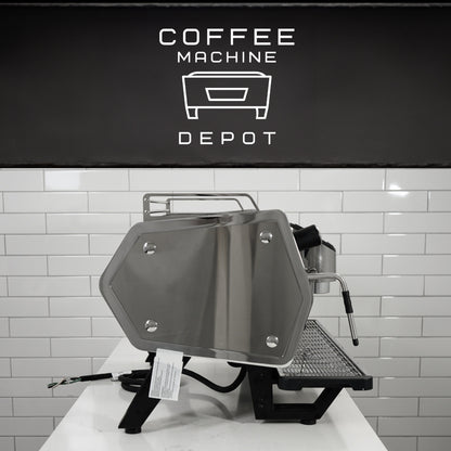 Sanremo - D8 2 Group with Auto-Steam - Stainless Steel Special Edition - 1 of 1 Unit