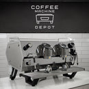 Sanremo - D8 2 Group with Auto-Steam - Stainless Steel Special Edition - 1 of 1 Unit