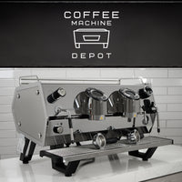 Sanremo - D8 2 Group with Auto-Steam - Stainless Steel Special Edition - 1 of 1 Unit