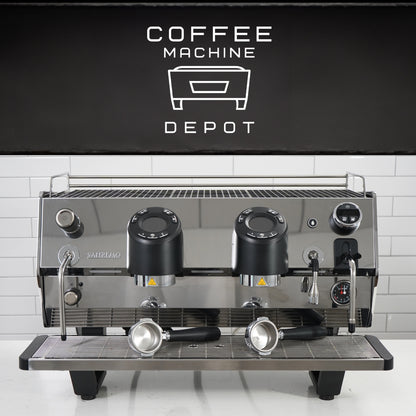 Sanremo - D8 Pro 2 Group with Auto-Steam - Stainless Steel Special Edition - Demo Unit