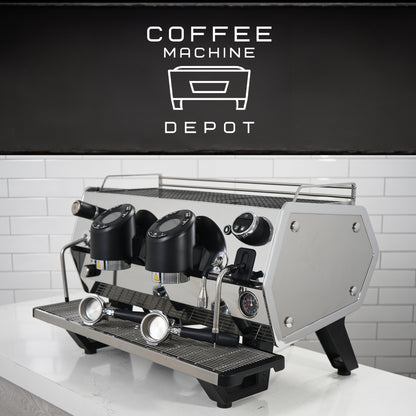 Sanremo - D8 Pro 2 Group with Auto-Steam - Stainless Steel Special Edition - Demo Unit