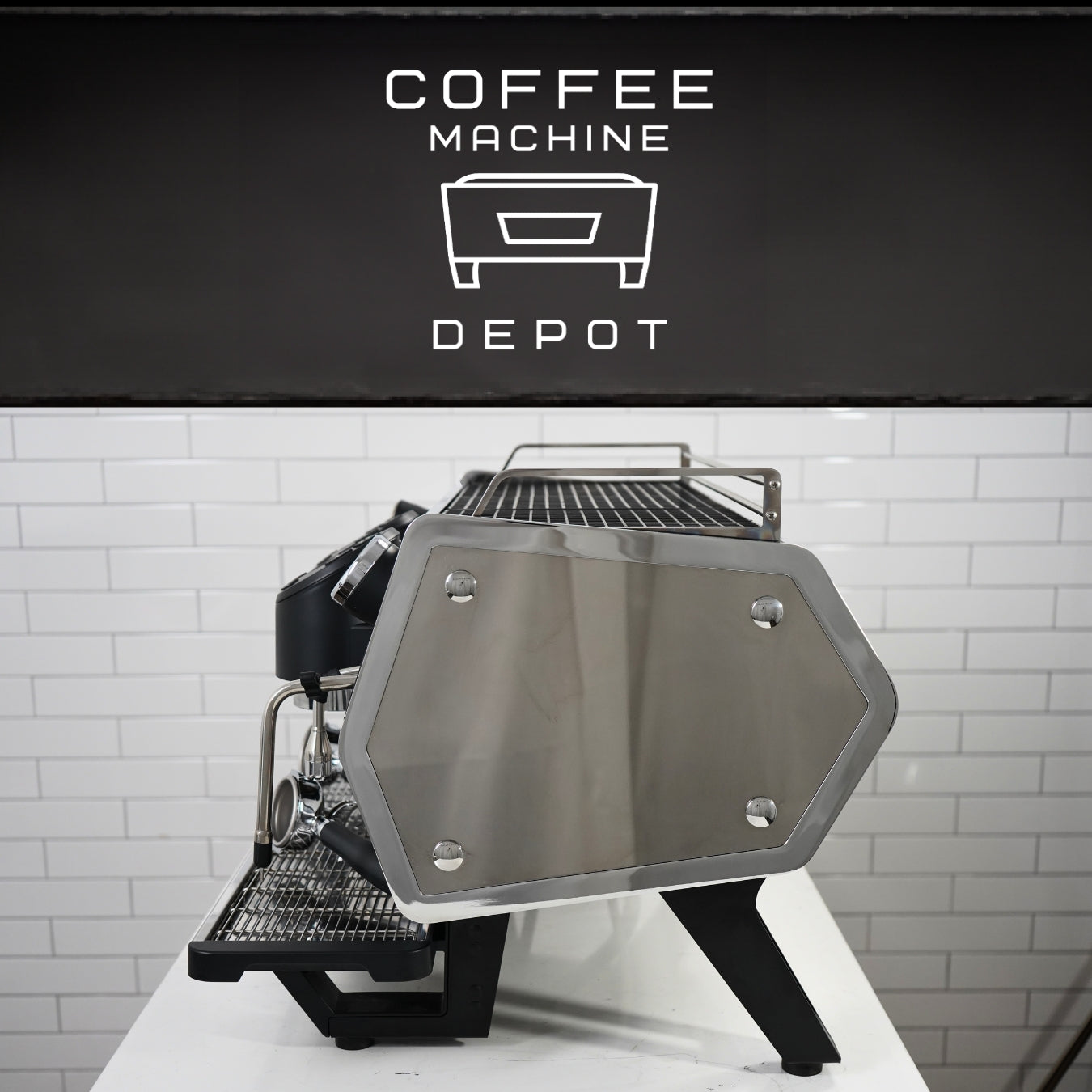 Sanremo - D8 Pro 2 Group with Auto-Steam - Stainless Steel Special Edition - Demo Unit