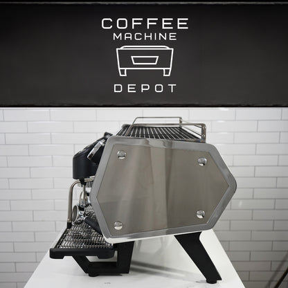Sanremo - D8 Pro 2 Group with Auto-Steam - Stainless Steel Special Edition - Demo Unit