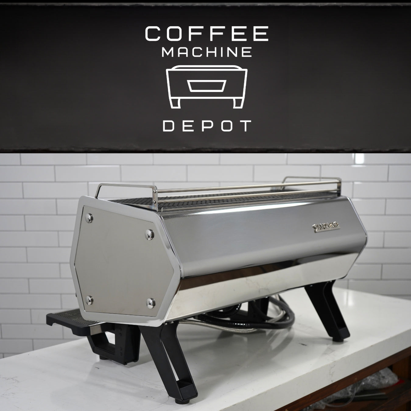 Sanremo - D8 Pro 2 Group with Auto-Steam - Stainless Steel Special Edition - Demo Unit