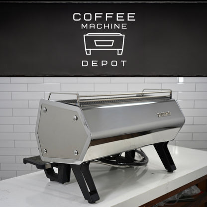 Sanremo - D8 Pro 2 Group with Auto-Steam - Stainless Steel Special Edition - Demo Unit