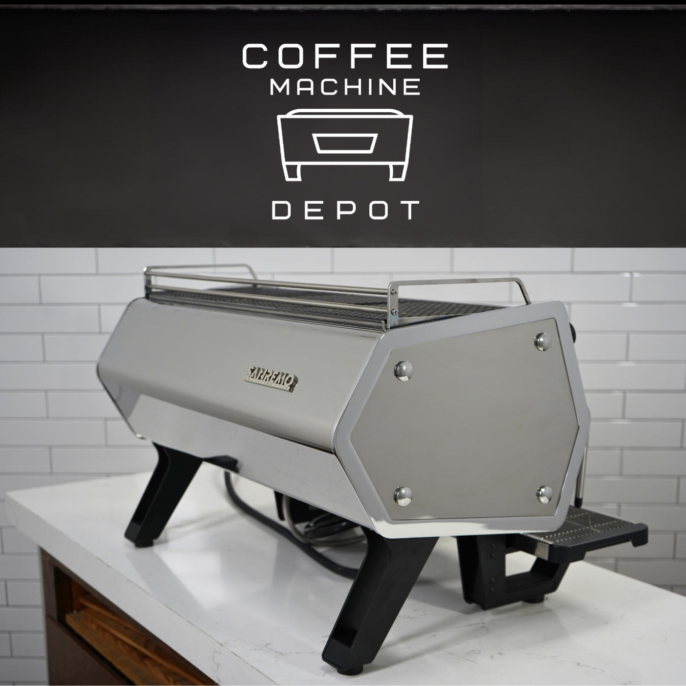 Sanremo - D8 Pro 2 Group with Auto-Steam - Stainless Steel Special Edition - Demo Unit