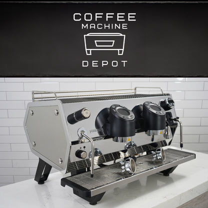 Sanremo - D8 Pro 2 Group with Auto-Steam - Stainless Steel Special Edition - Demo Unit