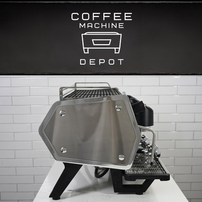 Sanremo - D8 Pro 2 Group with Auto-Steam - Stainless Steel Special Edition - Demo Unit