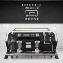 SanRemo - F18 AV 2 Group Commercial Espresso Machine -White