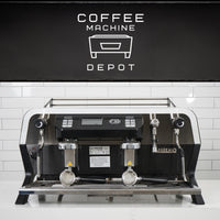 SanRemo - F18 AV 2 Group Commercial Espresso Machine -White