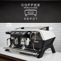 SanRemo - F18 AV 2 Group Commercial Espresso Machine -White