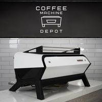 SanRemo - F18 AV 2 Group Commercial Espresso Machine -White