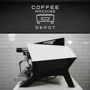 SanRemo - F18 AV 2 Group Commercial Espresso Machine -White