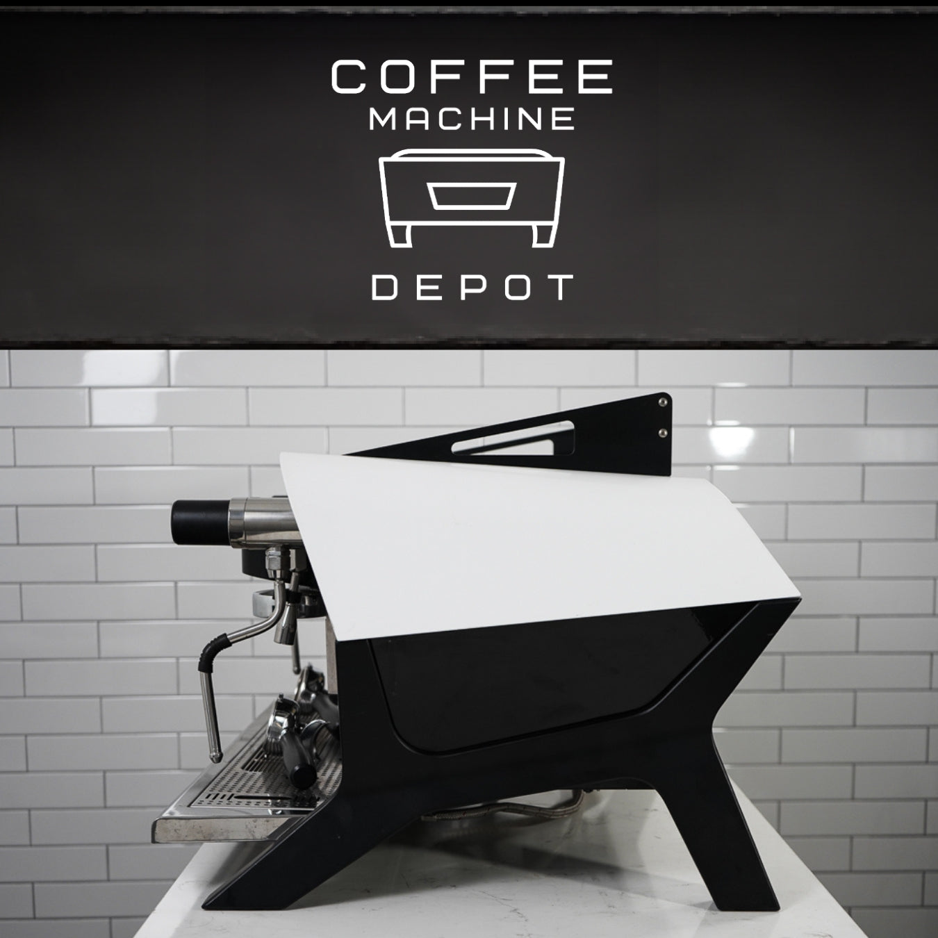 SanRemo - F18 AV 2 Group Commercial Espresso Machine -White