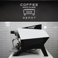 SanRemo - F18 AV 2 Group Commercial Espresso Machine -White