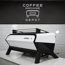 SanRemo - F18 AV 2 Group Commercial Espresso Machine -White