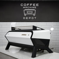 SanRemo - F18 AV 2 Group Commercial Espresso Machine -White