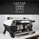 SanRemo - F18 AV 2 Group Commercial Espresso Machine -White