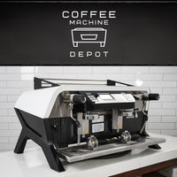 SanRemo - F18 AV 2 Group Commercial Espresso Machine -White