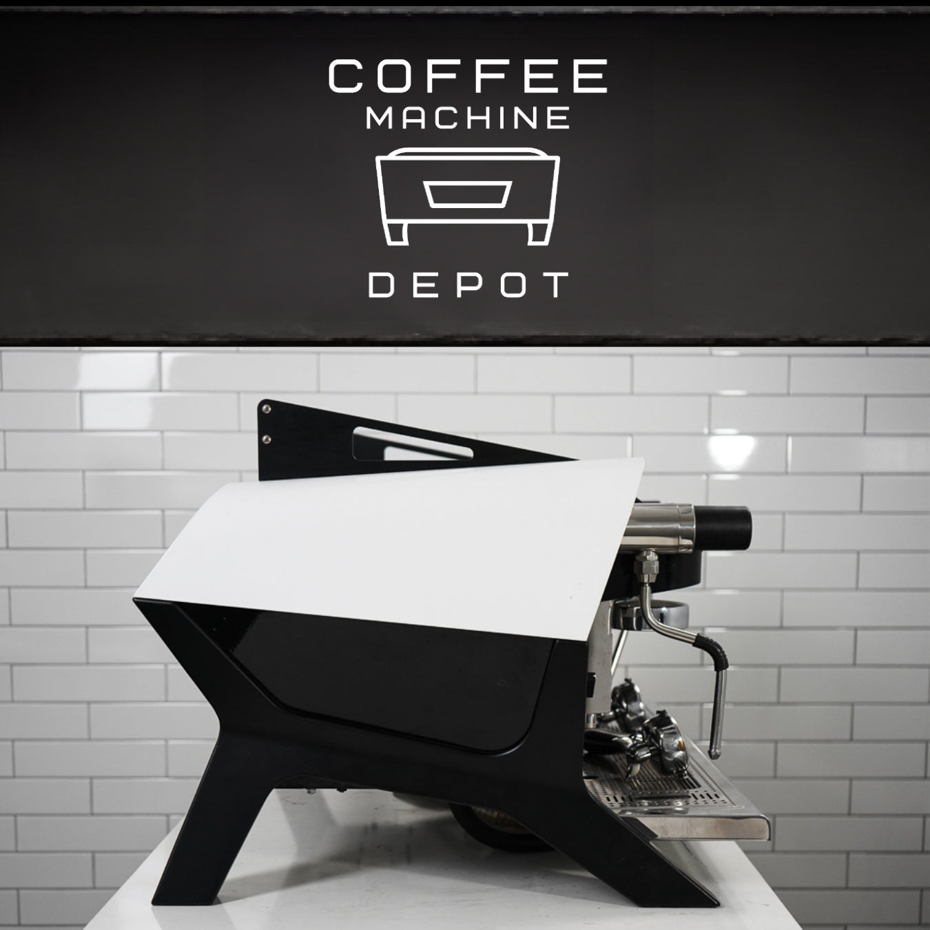 SanRemo - F18 AV 2 Group Commercial Espresso Machine -White