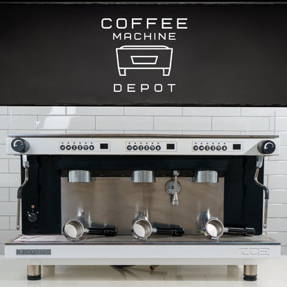 Sanremo - Zoe 3 group Tall Cup Commercial Espresso Machine