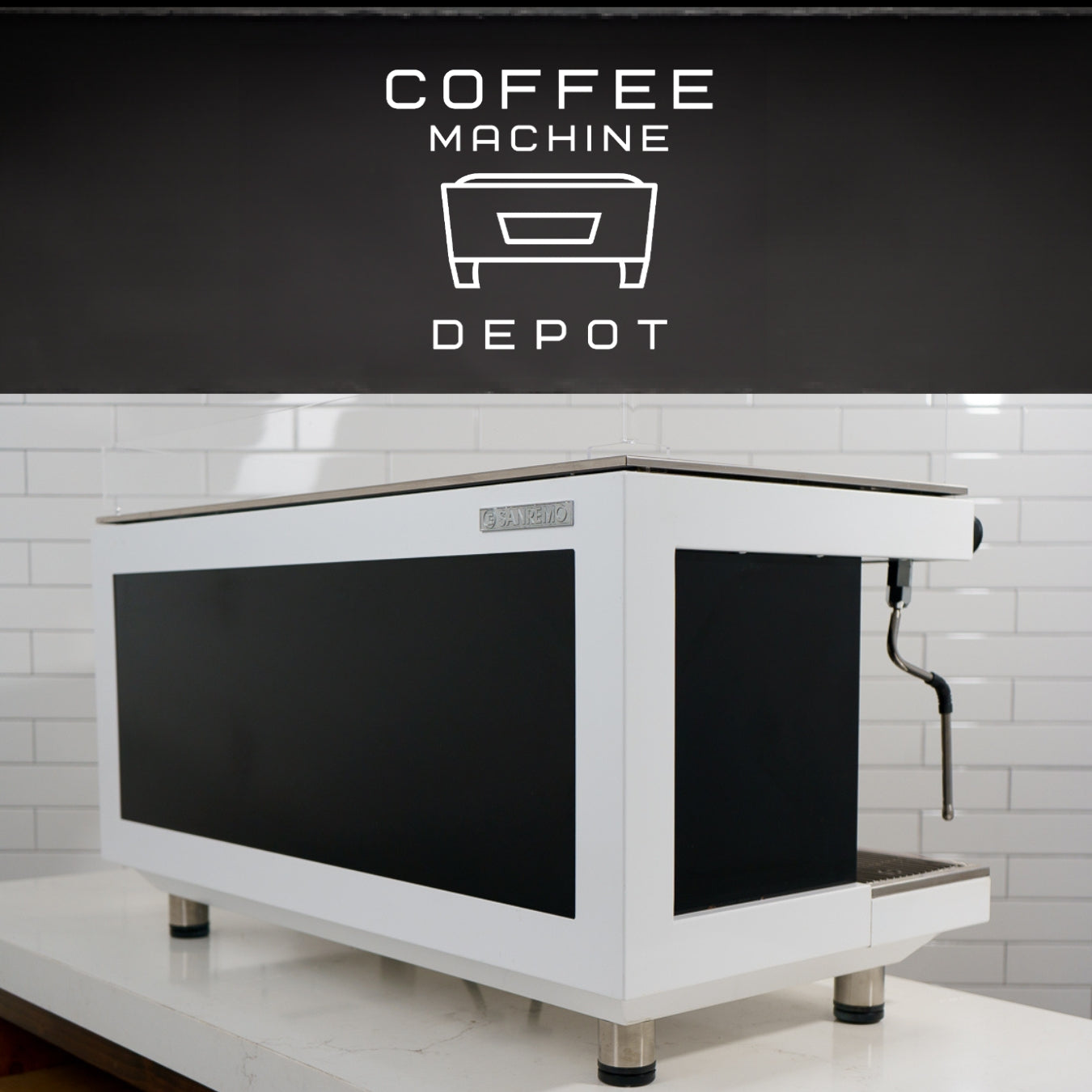 Sanremo - Zoe 3 group Tall Cup Commercial Espresso Machine