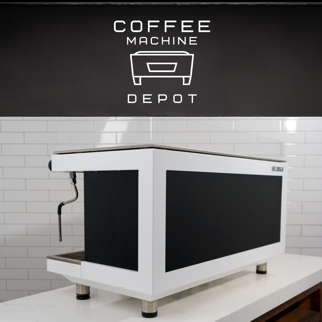 Sanremo - Zoe 3 group Tall Cup Commercial Espresso Machine