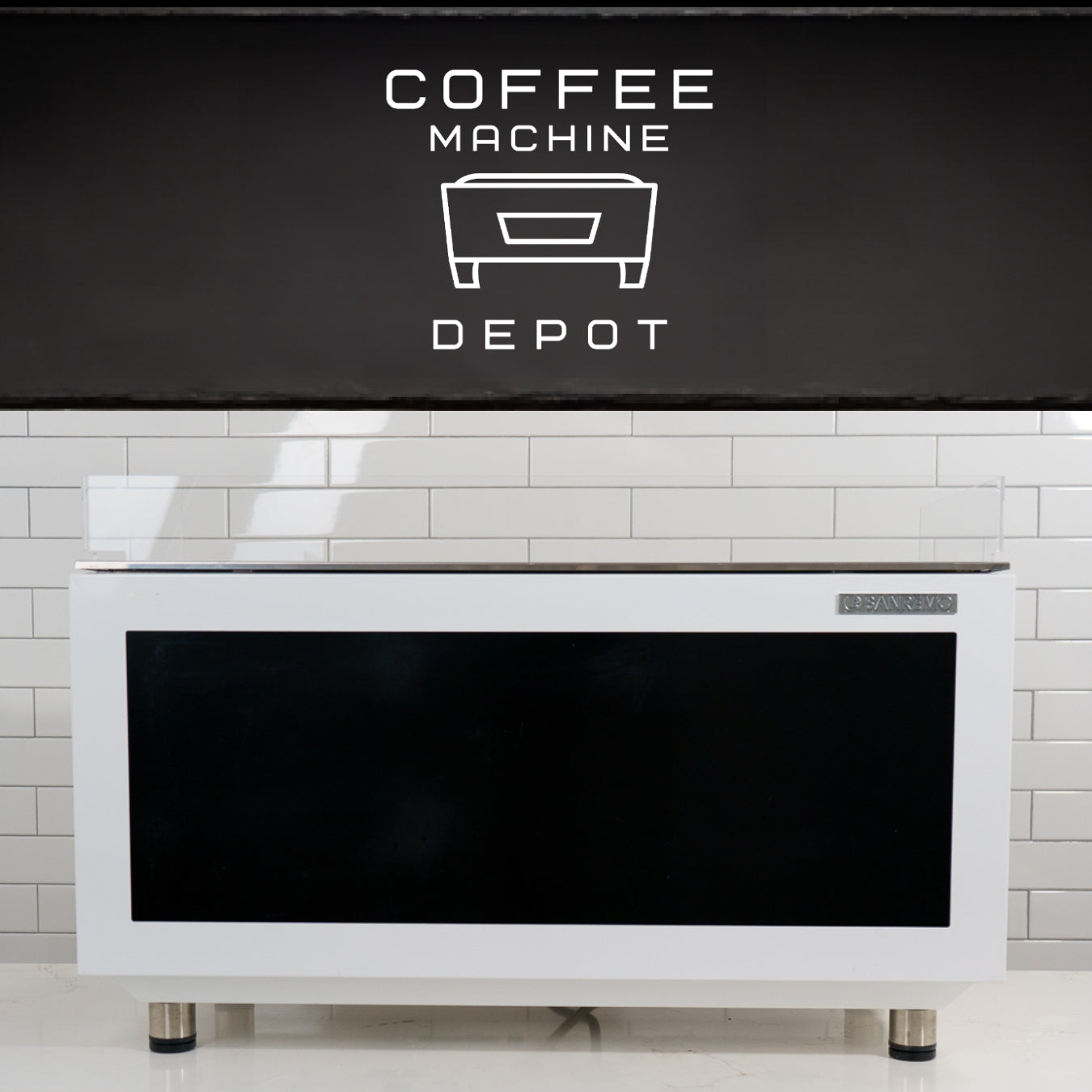 Sanremo - Zoe 3 group Tall Cup Commercial Espresso Machine