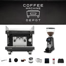 SanRemo Zoe - 2 Group Compact 110V Combo Package Commercial Espresso Machine