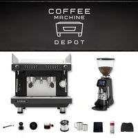 SanRemo Zoe - 2 Group Compact 110V Combo Package Commercial Espresso Machine