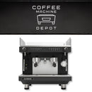 SanRemo Zoe - 2 Group Compact 110V Combo Package Commercial Espresso Machine